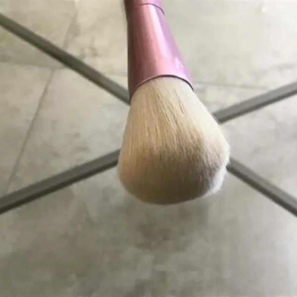 Mally Beauty Double Ended Powder Brush - Brand new - pink
